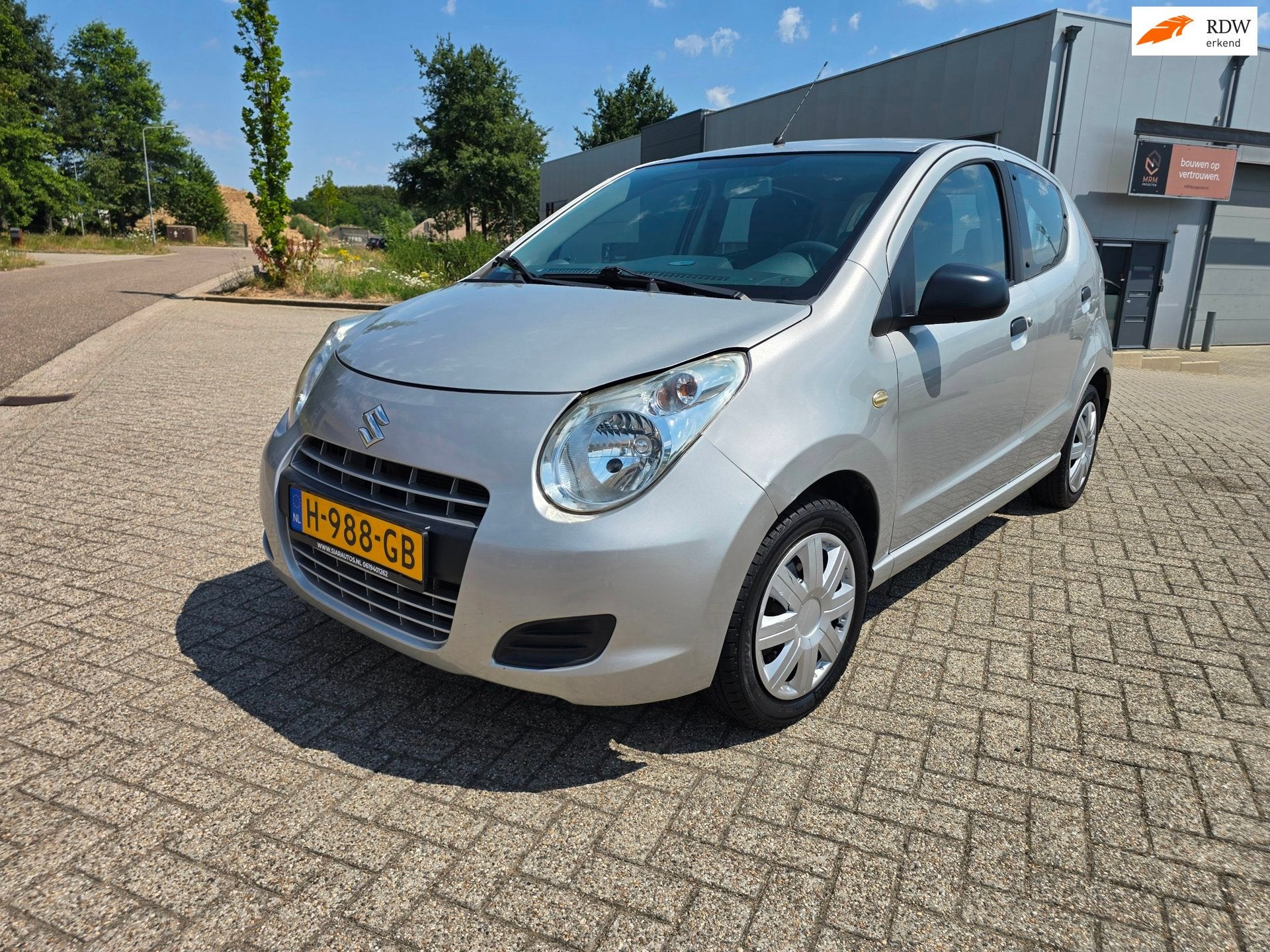 Suzuki Alto 1.0 Base Airco,camera, Auto's, Suzuki, Bedrijf, Te koop, Alto, ABS, Airbags, Airconditioning, Centrale vergrendeling