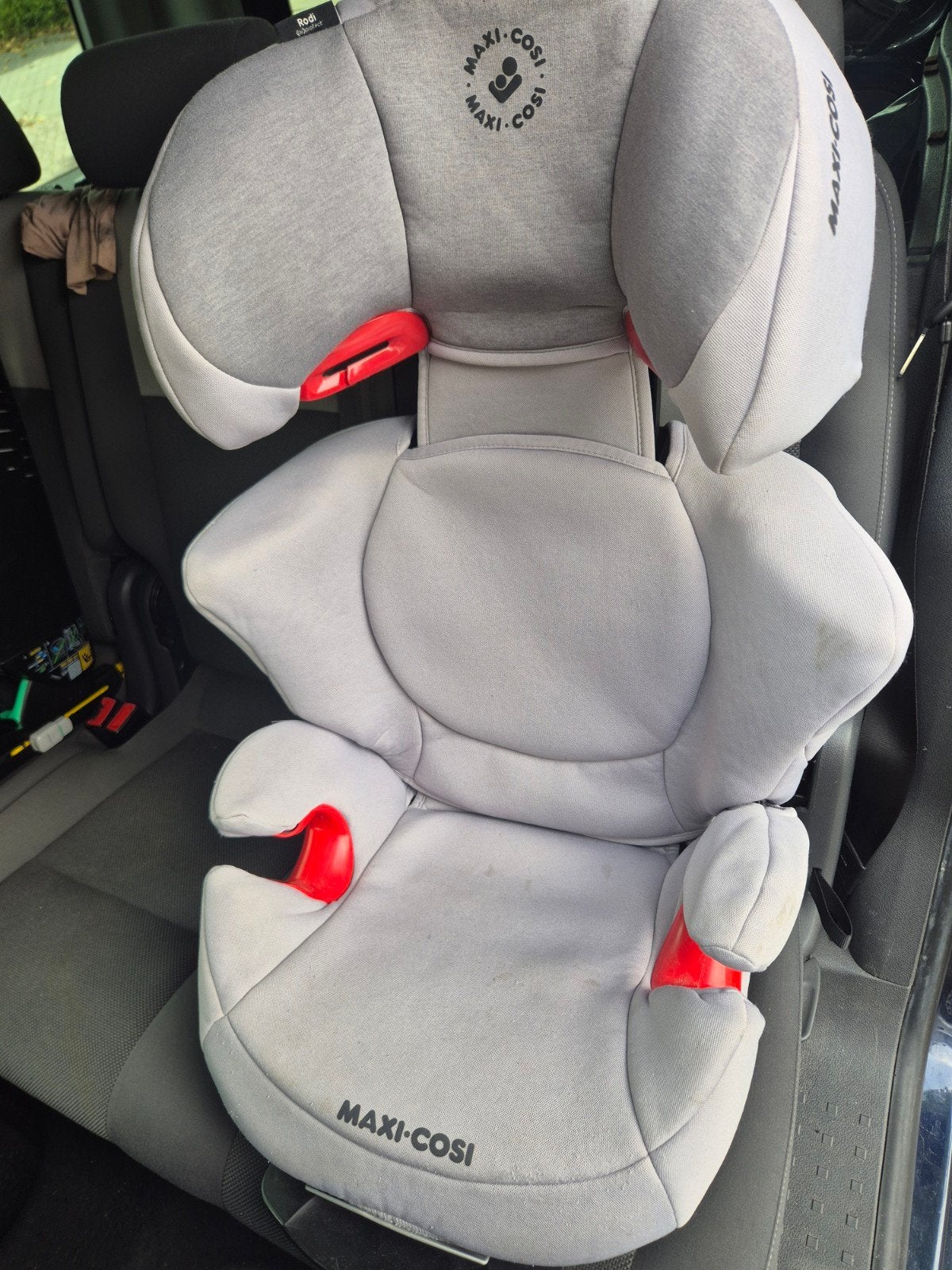 Maxi-Cosi Rodi XP Autostoel grijs, 15 t/m 36 kg, Ophalen of Verzenden, Maxi-Cosi, Gebruikt