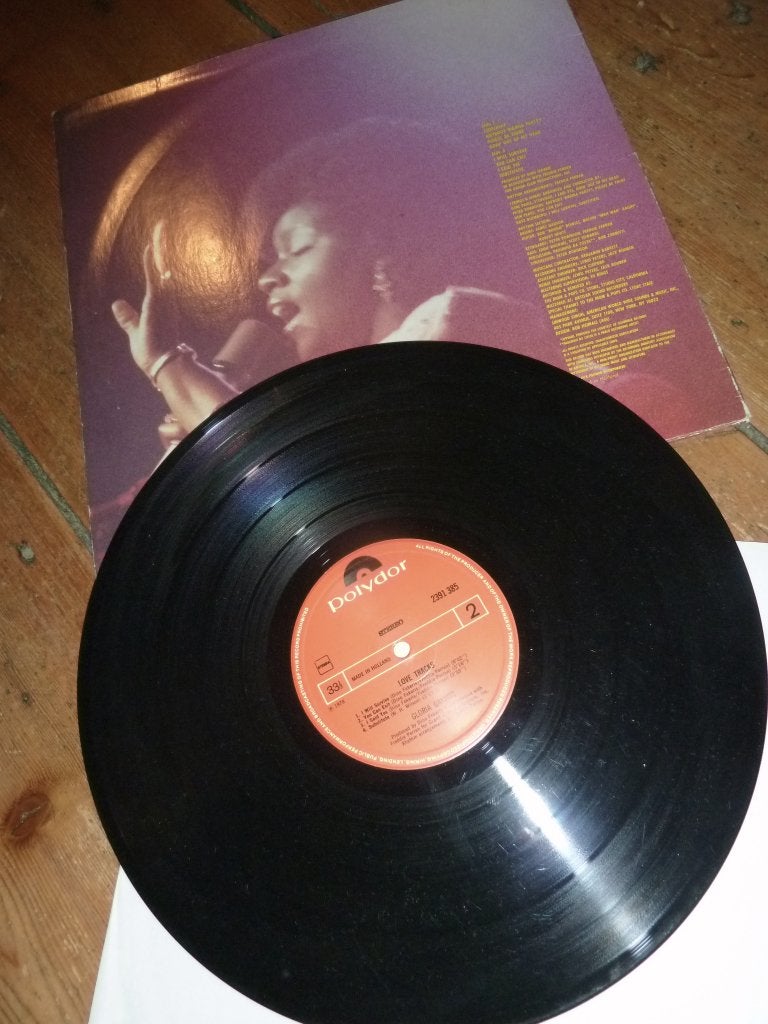 lp Gloria Gayner Love Tracks Polydor 1974p, Ophalen of Verzenden, Gebruikt, 12 inch