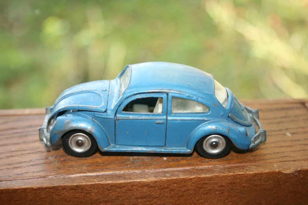 Dinky Toys Volkswagen de Luxe Nr. 129, Hobby en Vrije tijd, Modelauto's | 1:43, Gebruikt, --, Auto, Dinky Toys