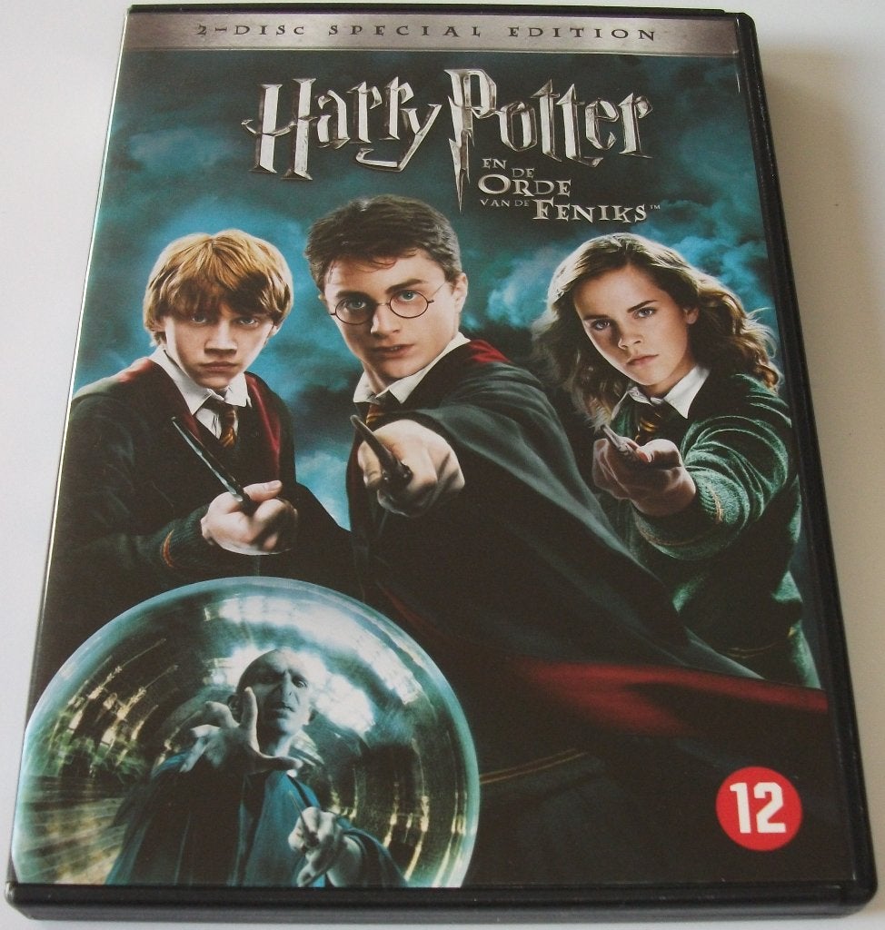 Dvd *** HARRY POTTER 5 *** 2-Disc Boxset, Avontuur, Speciale editie, Nederlands, Ophalen of Verzenden