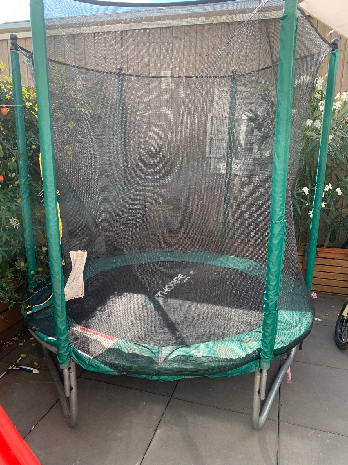 Trampoline Thorpe Sport - Zo goed als nieuw, Ophalen, Zo goed als nieuw