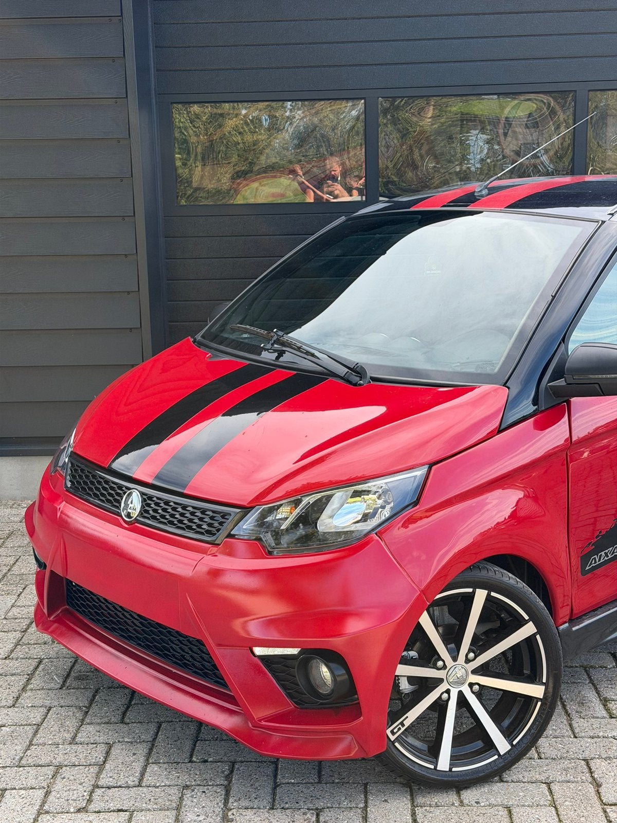 Aixam | Coupé GTI | 14.000KM | NETTE STAAT Sport BROMMOBIEL, Ophalen, 46 km of meer, Overige merken, 16 km/u of meer