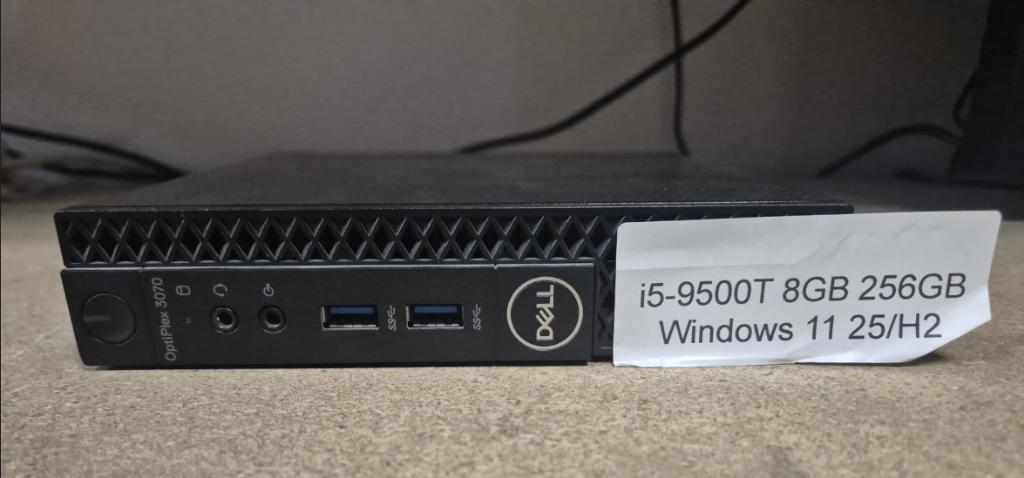 Dell Mini | i5-9500T | 8GB | 256GB SSD | Windows 11, Computers en Software, Desktop Pc's, Refurbished, 2 tot 3 Ghz, SSD, 8 GB
