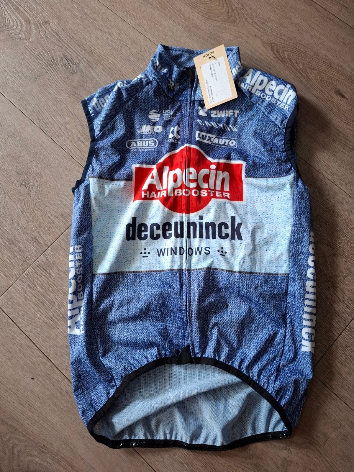 Alpecin deceuninck windstopper nieuw maat s heren, Verzenden, Nieuw, Heren, Bovenkleding