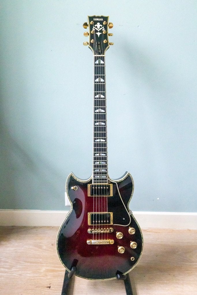 Yamaha SG3000 - Wineburst - 1985, Muziek en Instrumenten, Ophalen, Gebruikt, Solid body, Overige merken