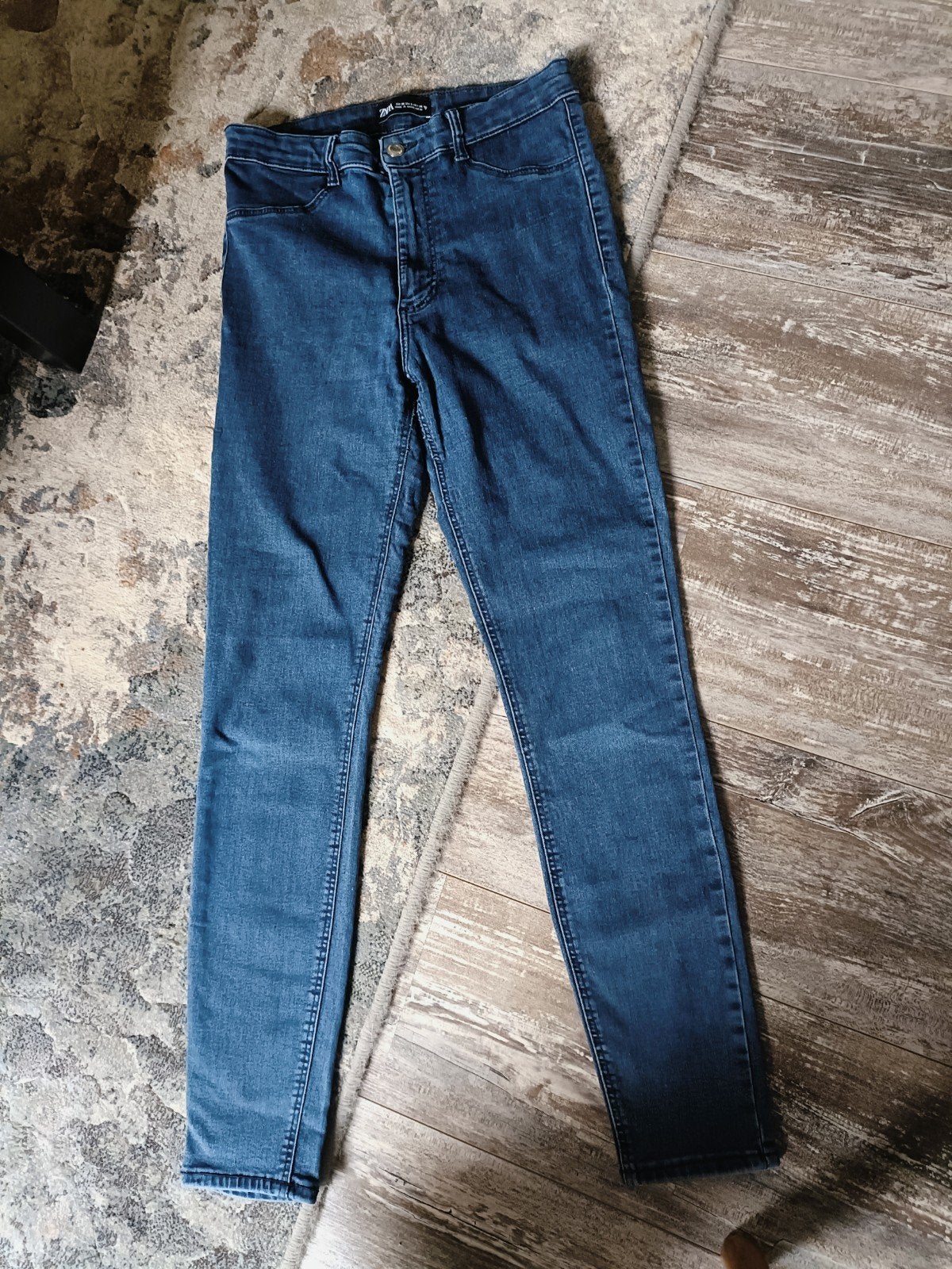 Zara stretch jeans maat 38, Blauw, Zara, Ophalen of Verzenden, Zo goed als nieuw