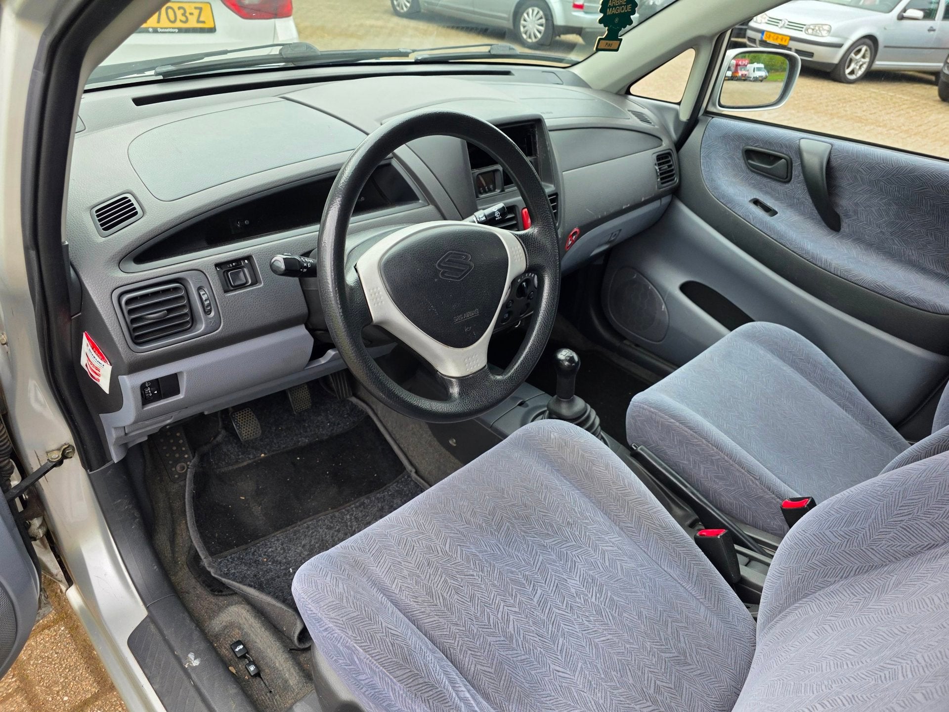 Suzuki Liana 1.6 GLX AIRCO, Auto's, Voorwielaandrijving, Stof, Gebruikt, 4 cilinders