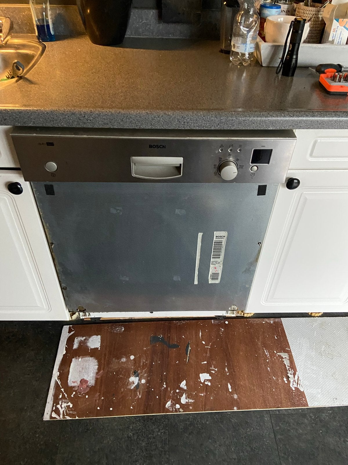 Bosch Vaatwasser Gratis SG155E05EU (defect - sproeifunctie), Witgoed en Apparatuur, Ophalen, Niet werkend, Inbouw, 60 cm of meer