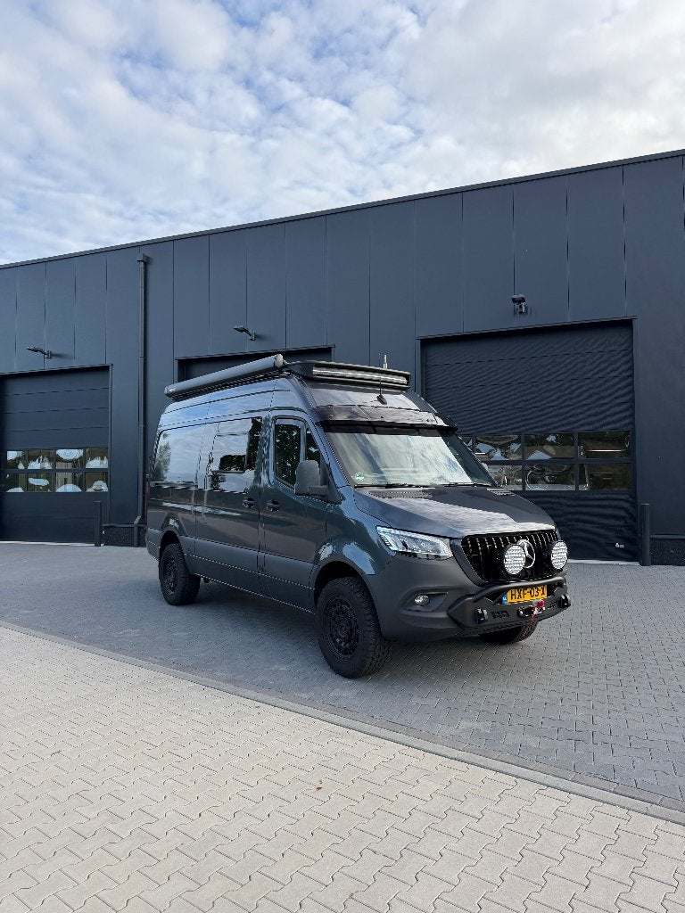 Mercedes Sprinter Camper L2H2 Vol opties, Automaat, Luifel, Tot en met 2, Diesel