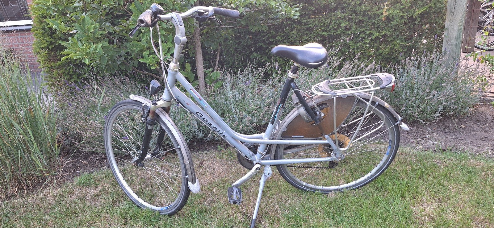 Gazelle damesfiets 57, Gebruikt, Versnellingen, Gazelle, 56 cm of meer