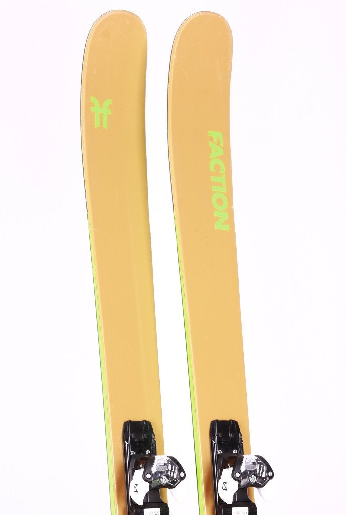 180 cm freeride ski's FACTION AGENT 3.0, grip walk, Overige merken, 160 tot 180 cm, Gebruikt, Verzenden