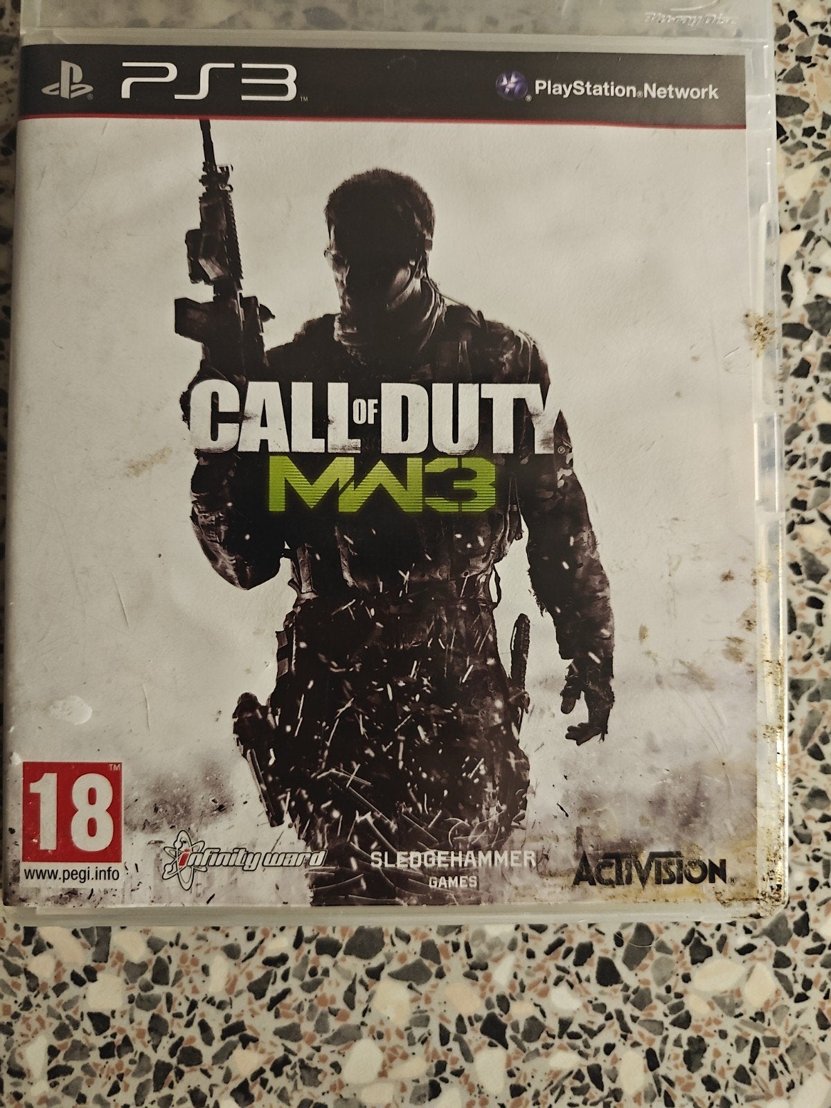 call of duty mw3, Vanaf 18 jaar, Shooter, Ophalen of Verzenden, Zo goed als nieuw