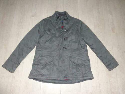mooie grijze dames winterjas van CECIL, maat XL ., Ophalen of Verzenden, Zo goed als nieuw, Maat 46/48 (XL) of groter, Grijs