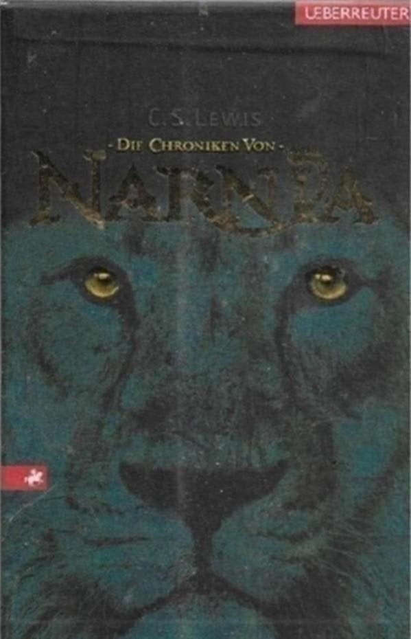 CS Lewis Narnia Box (Duits)(7 Boeken), Ophalen of Verzenden, Zo goed als nieuw