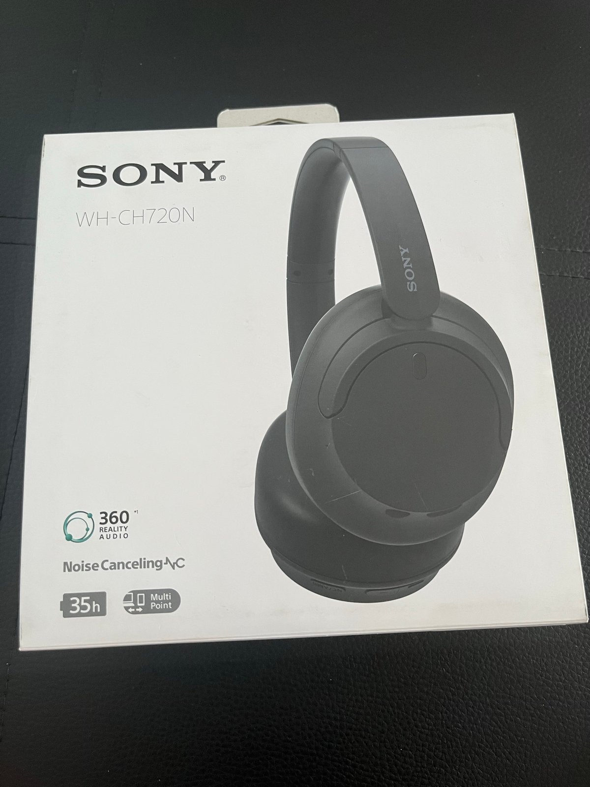 Sony WH-CH720N Draadloze Noise Cancelling Koptelefoon, Verzenden, Gebruikt, Sony, Draadloos