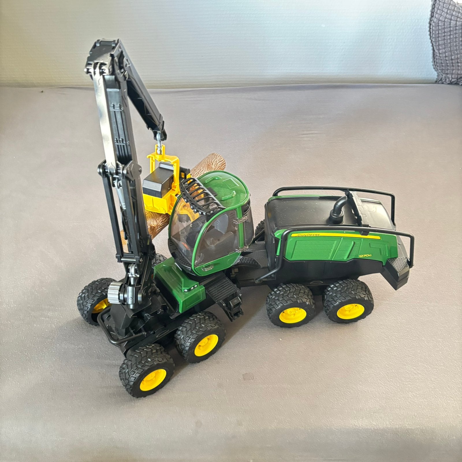Bruder  bomen kraan, Ophalen, Zo goed als nieuw, Tractor of Landbouw, Schuco