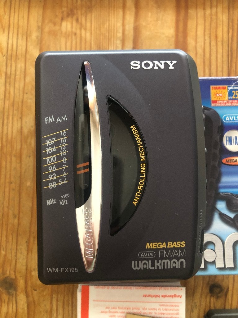 Sony WM-FX195 Walkman, nieuw (NOS), Audio, Tv en Foto, Ophalen of Verzenden, Walkman