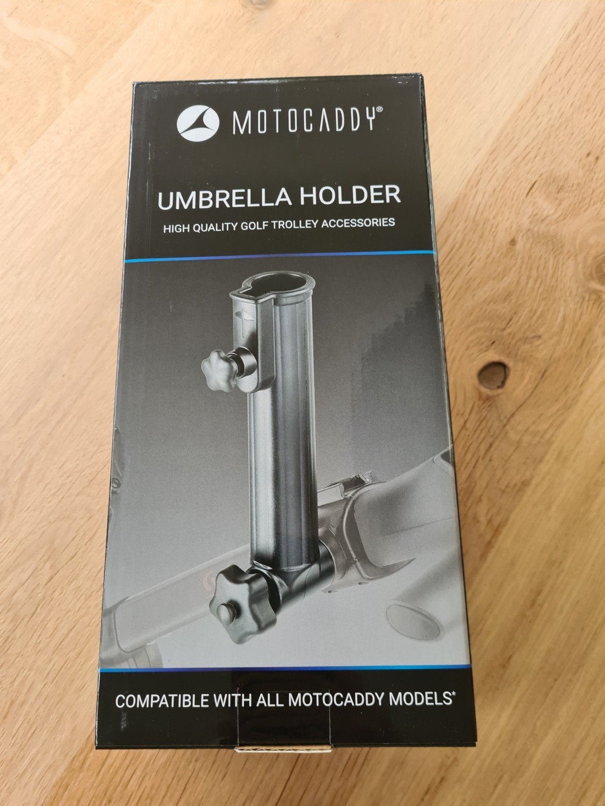 Motocaddy parapluhouder, Ophalen, Nieuw, Golfkar