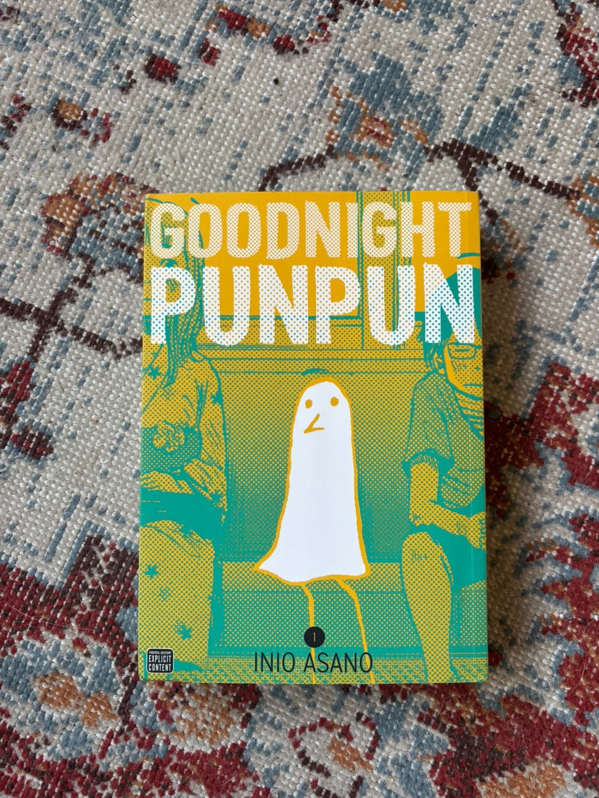 Goodnight punpun manga, Ophalen of Verzenden, Zo goed als nieuw, Meditatie of Yoga, Overige typen