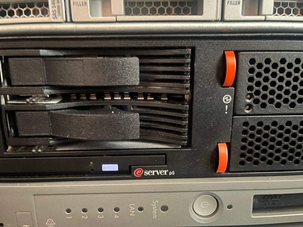 IBM eServer p5 510, Ophalen, IBM