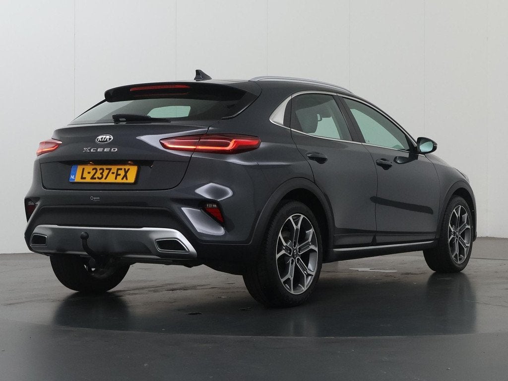 Kia XCeed 1.5 T-GDI DynamicLine | Trekhaak | Navigatie | Par, Auto's, Kia, Voorwielaandrijving, XCeed, 1300 kg, Gebruikt
