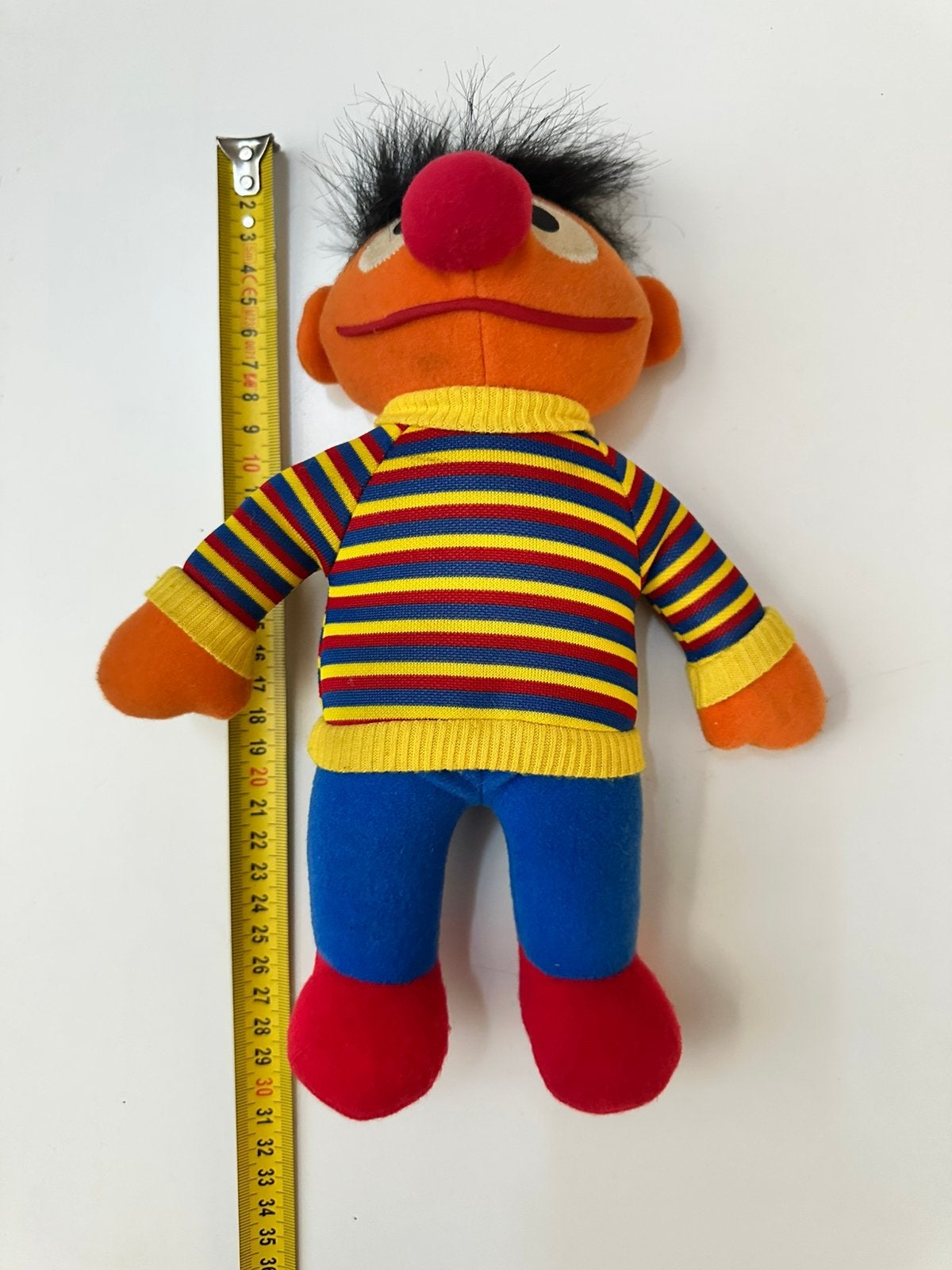 Ernie knuffel sesamstraat, Ophalen of Verzenden, Zo goed als nieuw, Overige typen