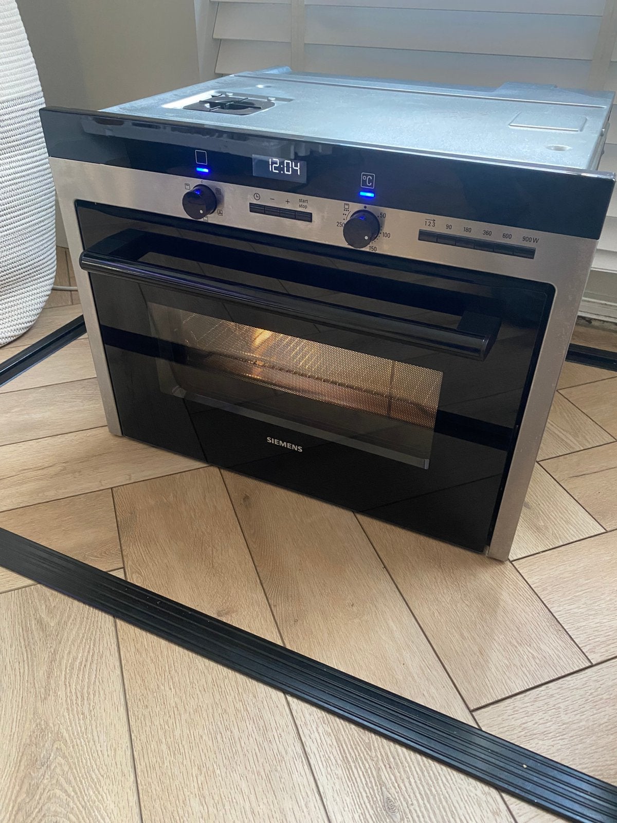 Siemens combi oven/magnetron, Ophalen, Zo goed als nieuw