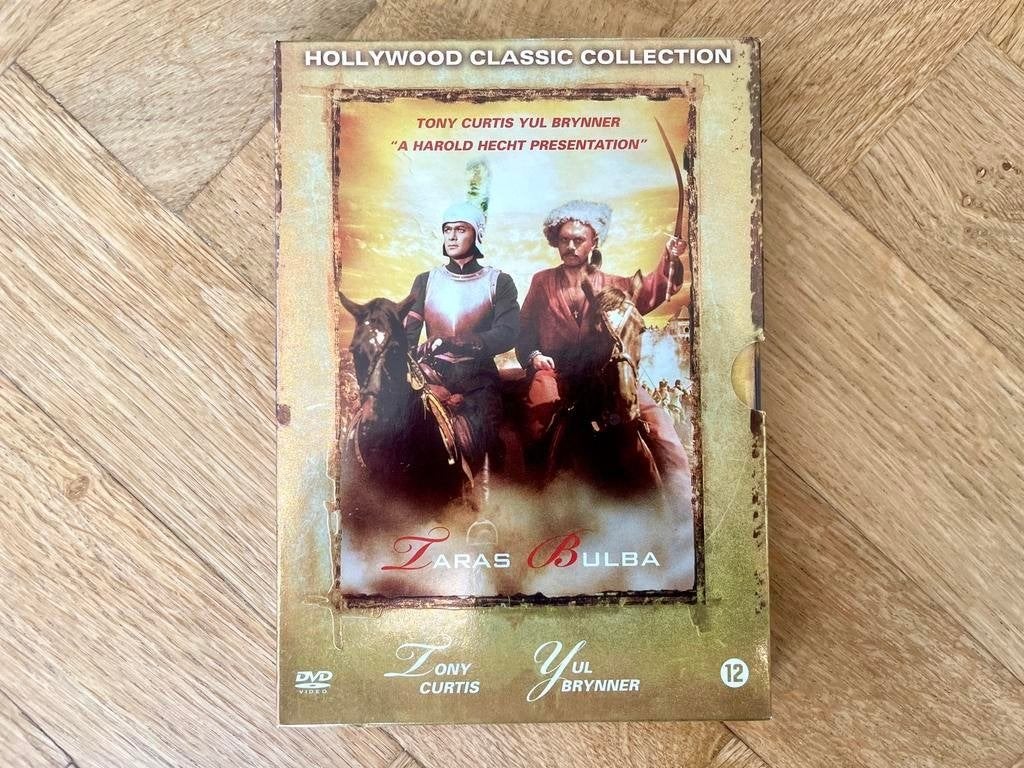 Taras Bulba (1962) op DVD met Tony Curtis (krasvrij, met NL), 1960 tot 1980, Engels, Nederlands, Ophalen of Verzenden