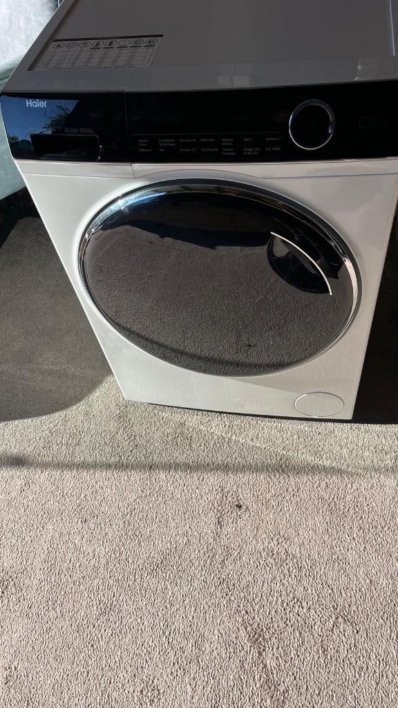Haier wasmachine, Ophalen, 1200 tot 1600 toeren, Gebruikt, 8 tot 10 kg