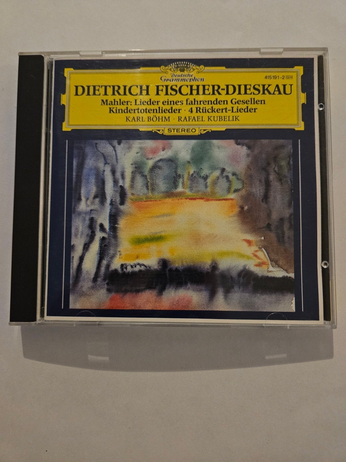 Mahler – Lieder eines fahrenden Gesellen / Rückert-Lieder –, Ophalen of Verzenden, Romantiek, Zo goed als nieuw