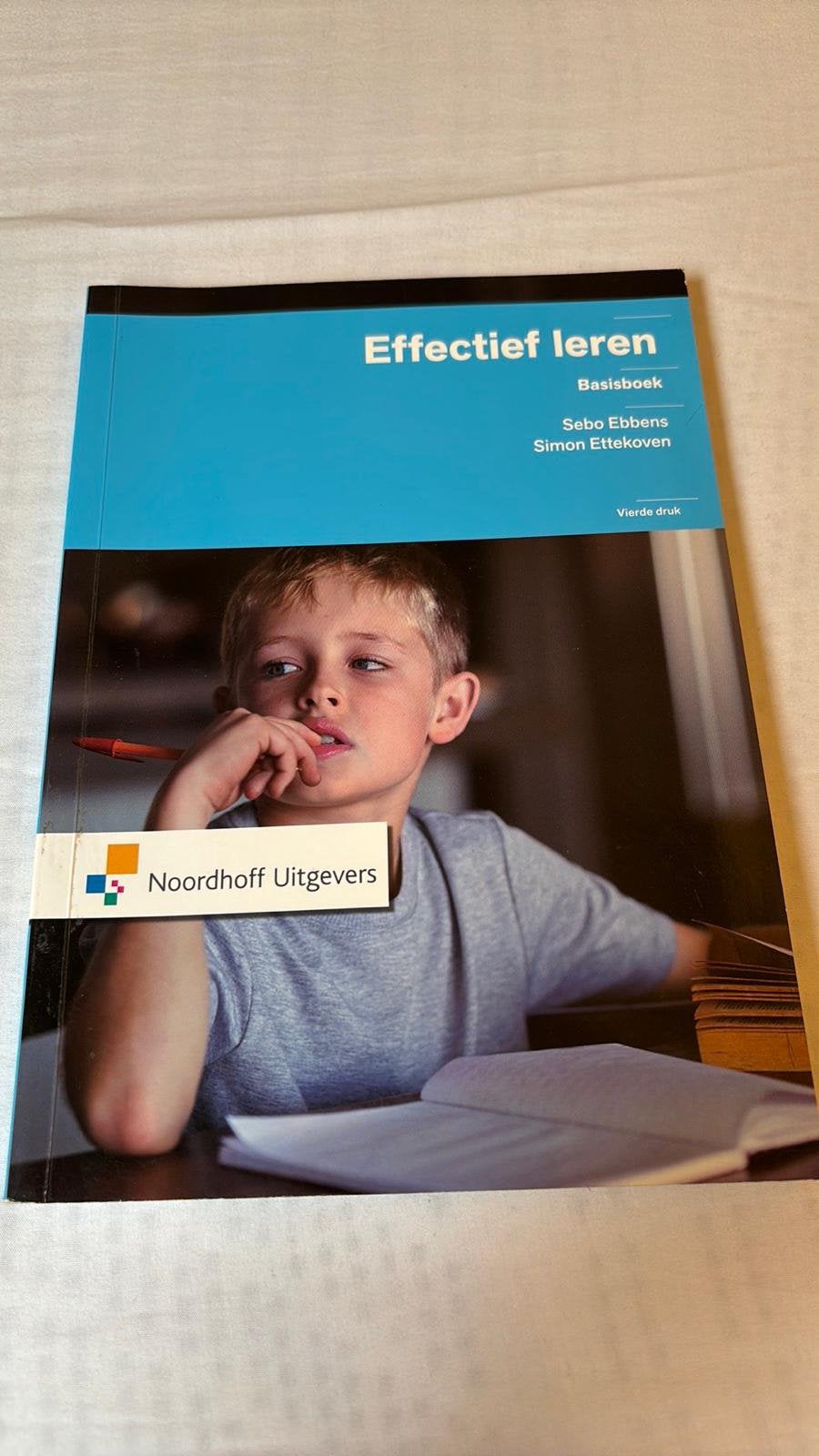 Sebo Ebbens - Basisboek, Ophalen of Verzenden, Zo goed als nieuw, Alpha, Sebo Ebbens; Simon Ettekoven