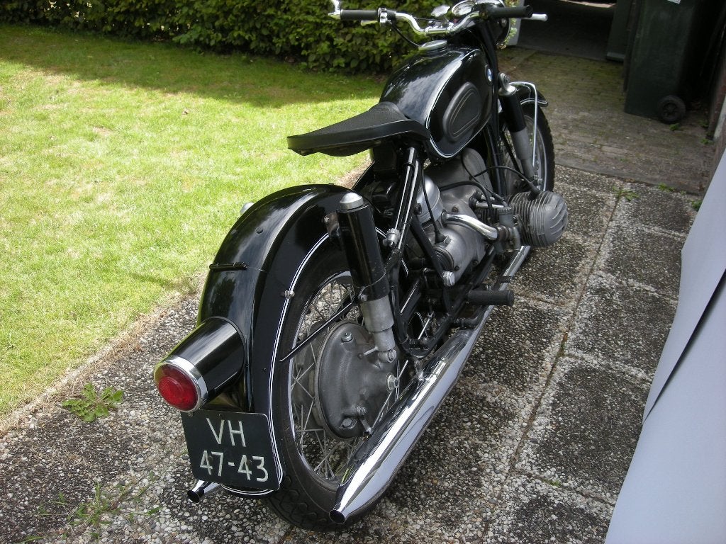 bmw r60, Motoren, Motoren | Oldtimers, Toermotor, 2 cilinders, Verzenden