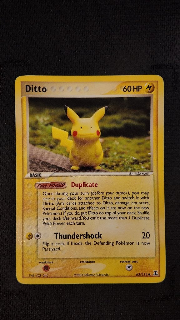 Ditto 5 63 Delta Species | Pokemon kaart, Ophalen, Zo goed als nieuw, Losse kaart