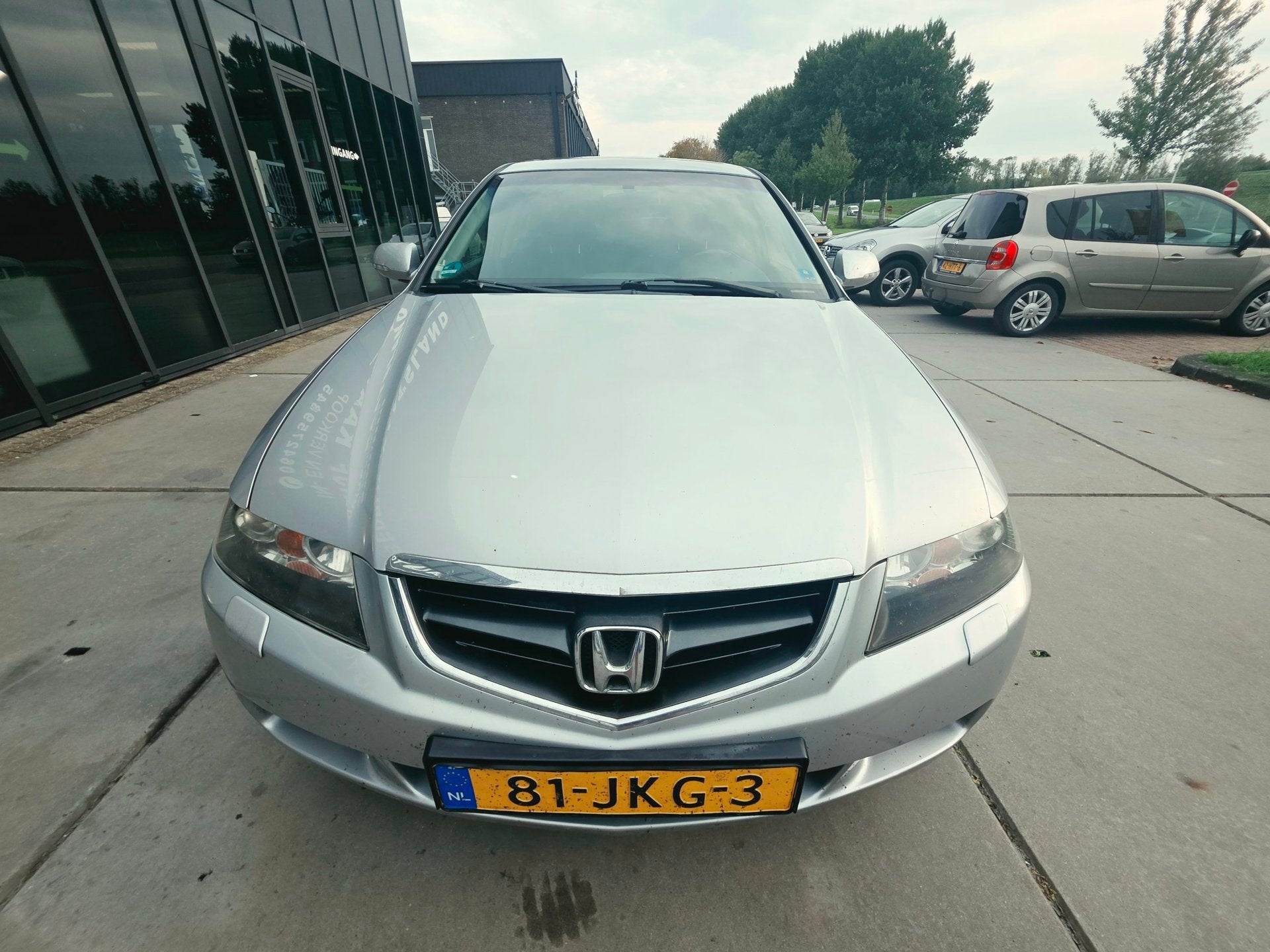 Honda Accord 2.4i Type-S Airco - Automaat - LPG-g3 -, Auto's, Stof, Gebruikt, Zwart, 11 km/l