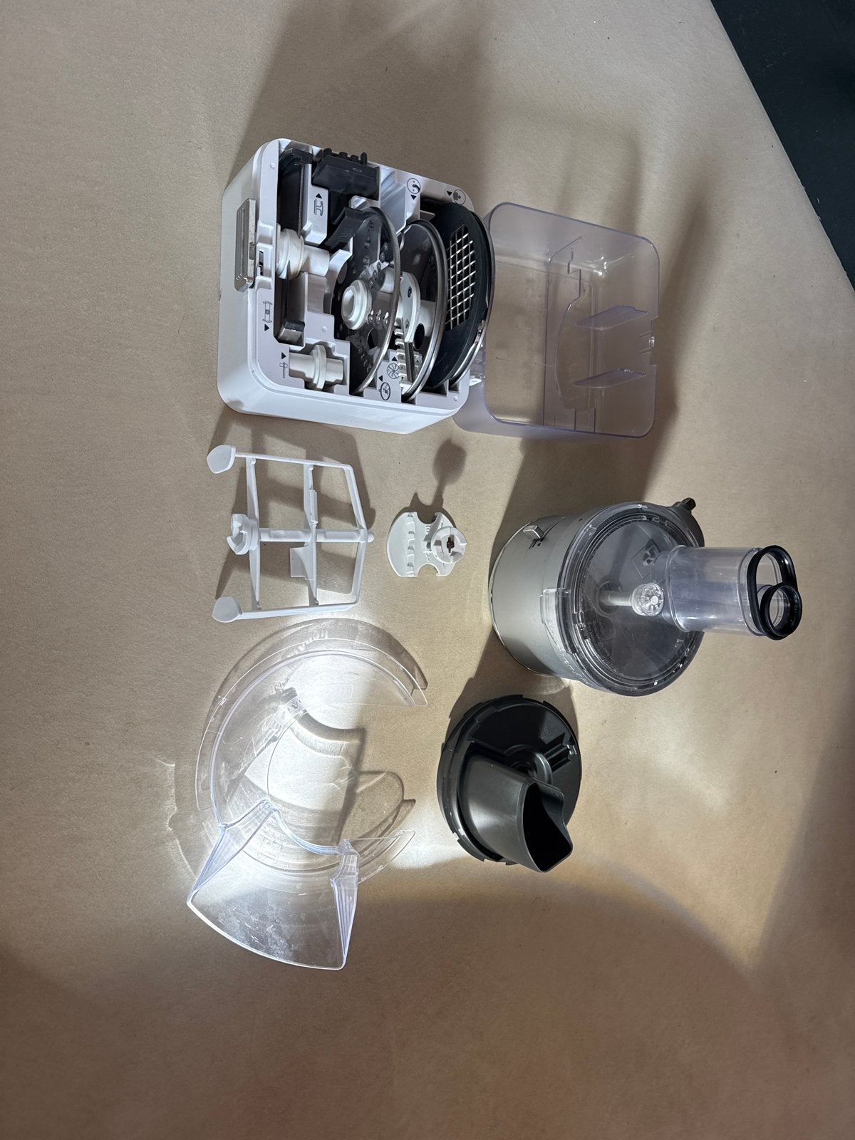 KitchenAid Foodprocessor accessoires - Zo goed als nieuw, Ophalen of Verzenden, Zo goed als nieuw, Vaatwasserbestendig, Minder dan 1 liter