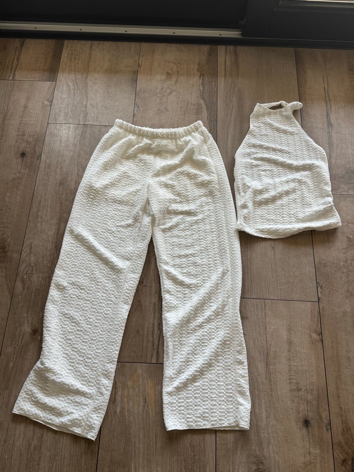 Shein Zomer Pakket Dames Maat XS - 3 Tops, 2 Jurken, Wit Set, Ophalen of Verzenden, Gedragen, Maat 34 (XS) of kleiner