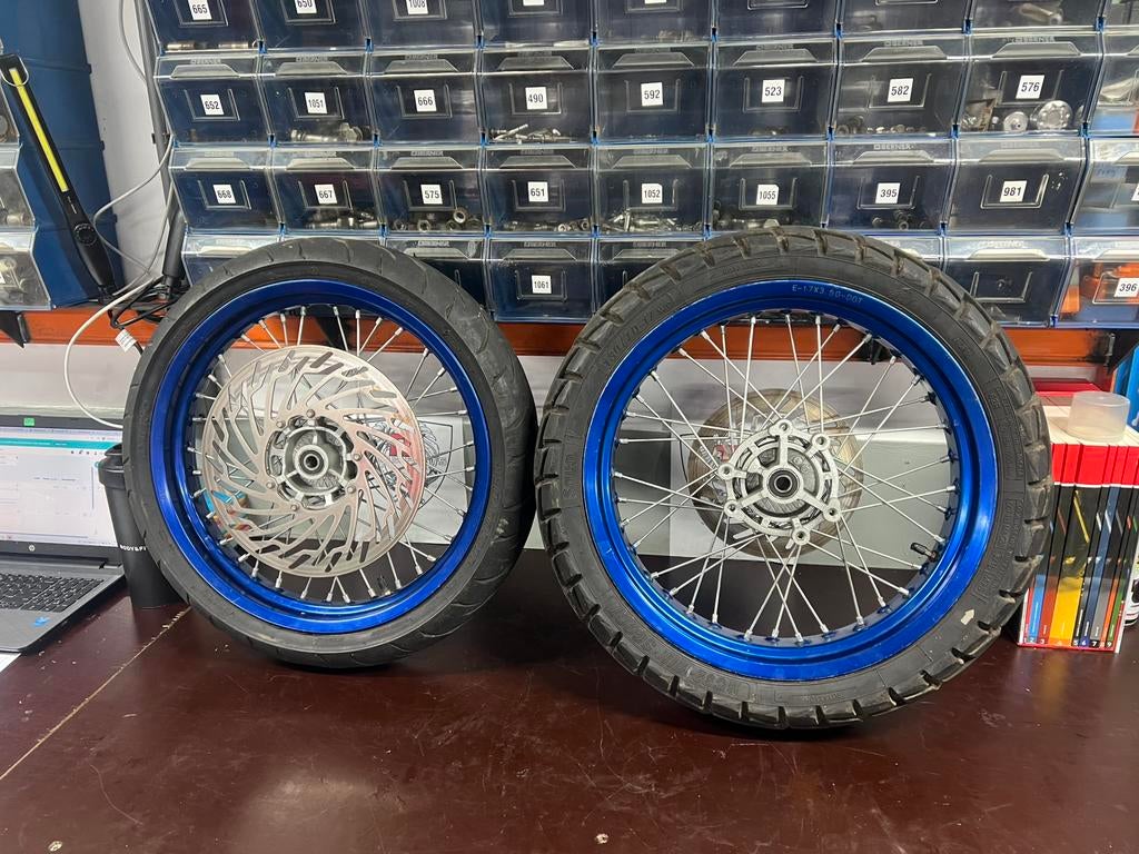 Derbi drd velgen blauw, Ophalen, Gebruikt, Overige typen, Nvt