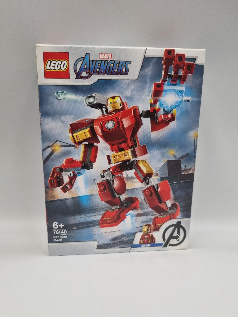 Lego Super Heroes 76140 Iron Man Mech, Marvel, Nieuw, Ophalen of Verzenden, Complete set