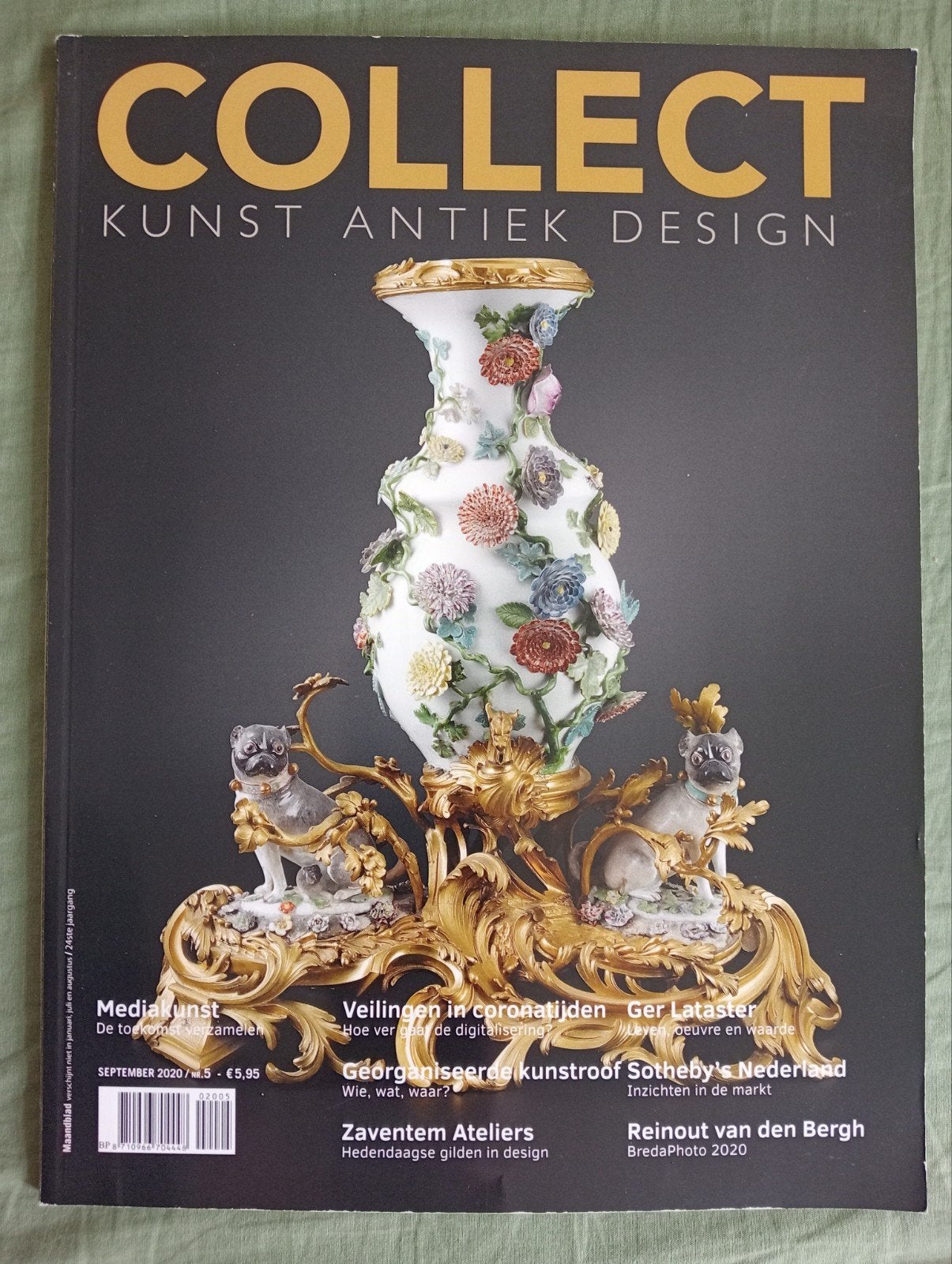 Collect Kunst Antiek Design - September 2020, Ophalen of Verzenden, Gelezen