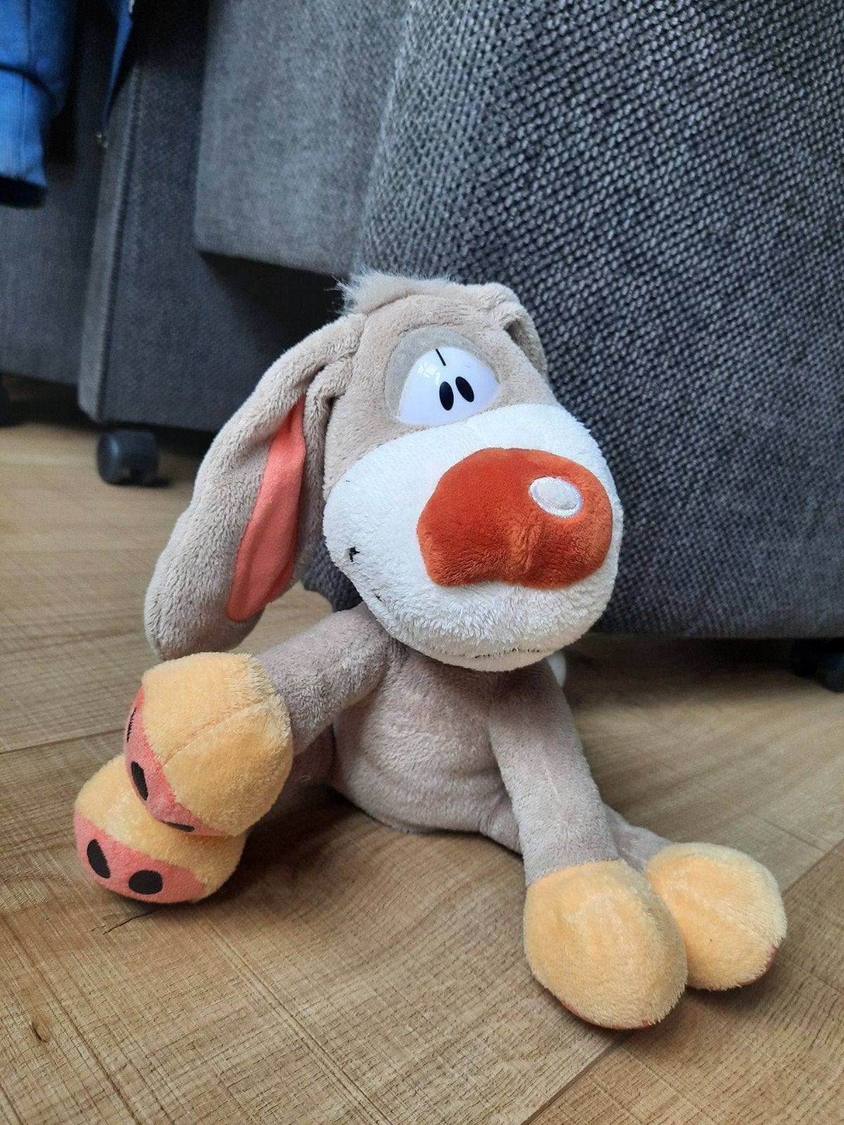 Diddl knuffel Bibombl, Ophalen of Verzenden, Zo goed als nieuw, Knuffel
