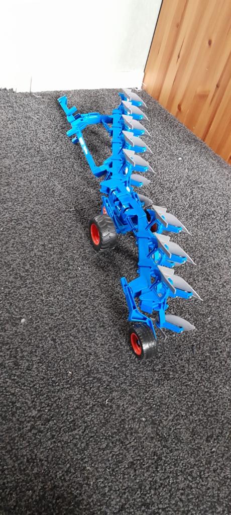 Nieuwe Bruder ploeg 8 schaars, Ophalen of Verzenden, Nieuw