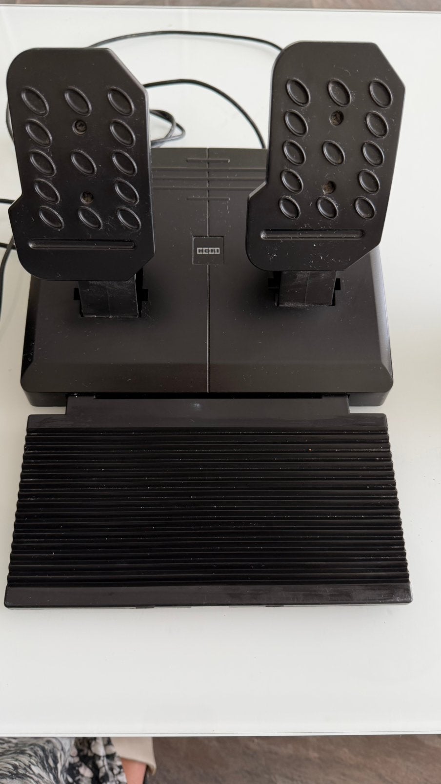Foto 4 van PlayStation Racing Stuurwiel + Pedalen