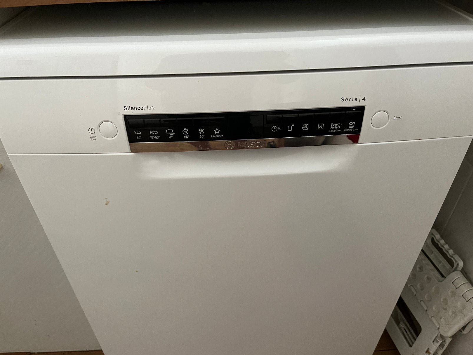 Bosch  vaatwasser vrijstaand, Witgoed en Apparatuur, Vaatwasmachines, Ophalen, Minder dan 85 cm, 60 cm of meer, Zo goed als nieuw