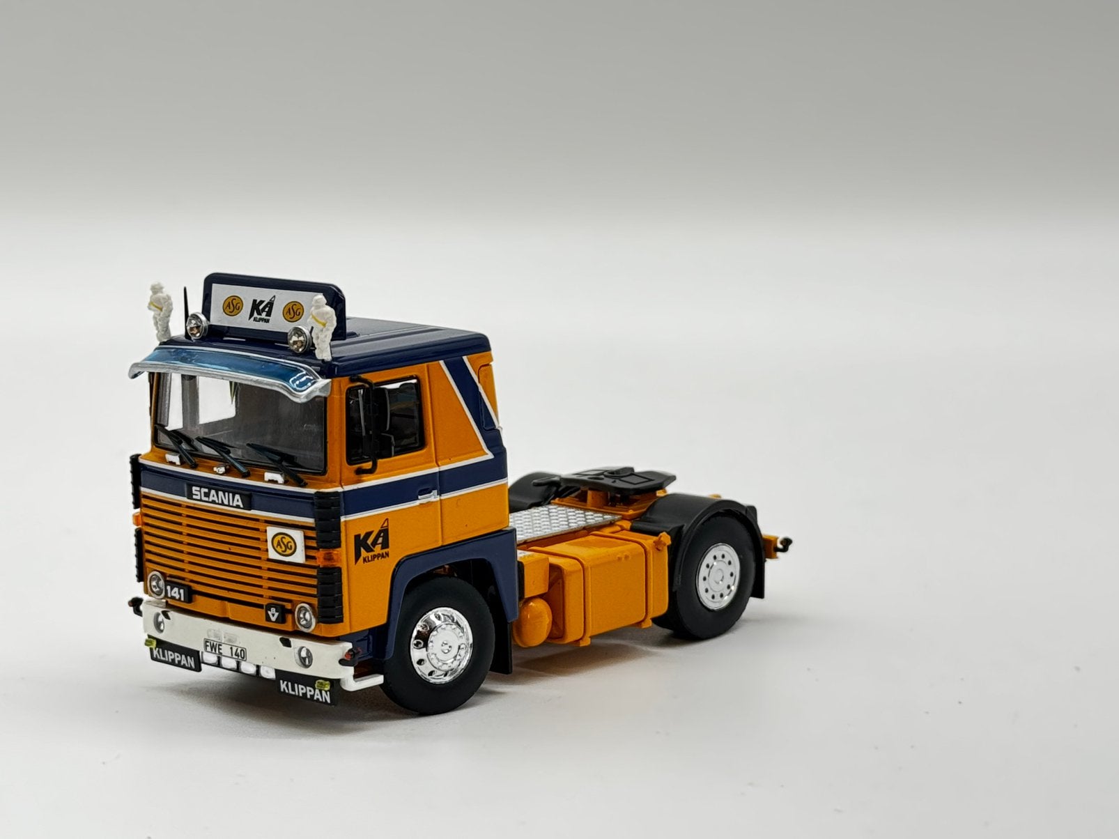 TEKNO SCANIA 141 ASG, Hobby en Vrije tijd, Modelauto's | 1:50, ., Nieuw, ., Ophalen of Verzenden