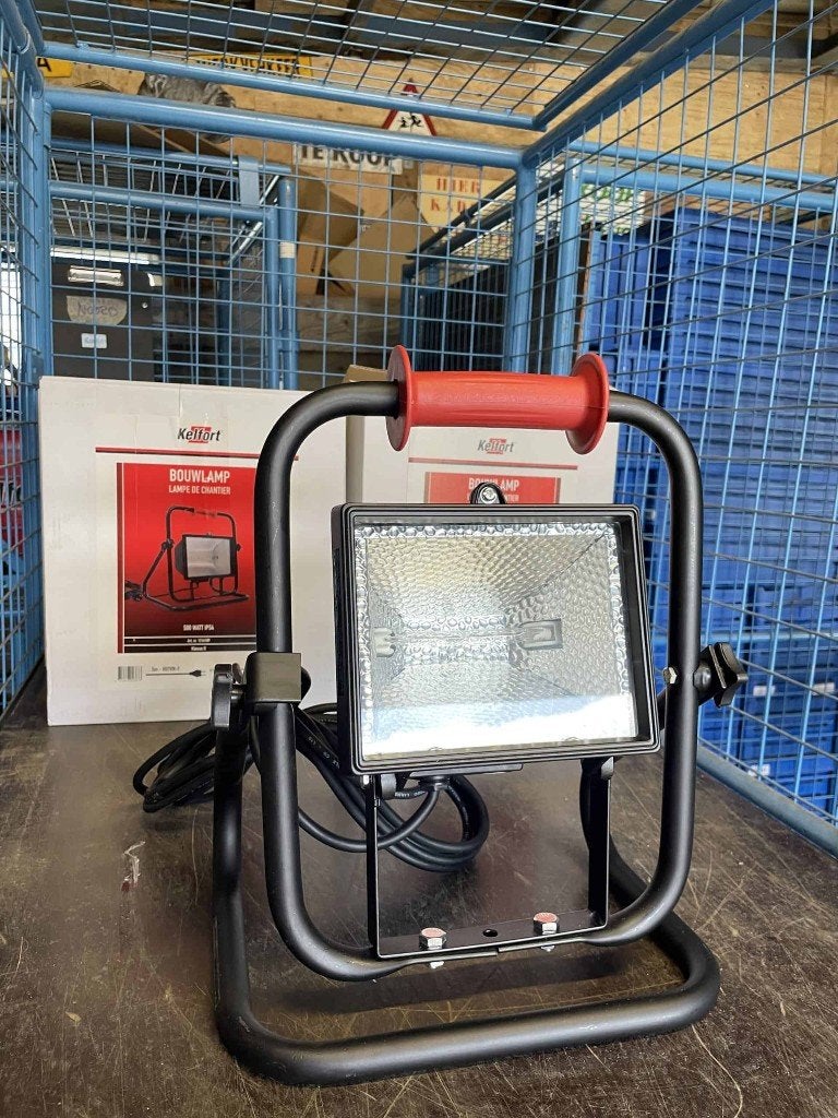 WB15 - Nieuwe Kelfort bouwlamp, Ophalen, Nieuw, 200 tot 500 watt, Lamp