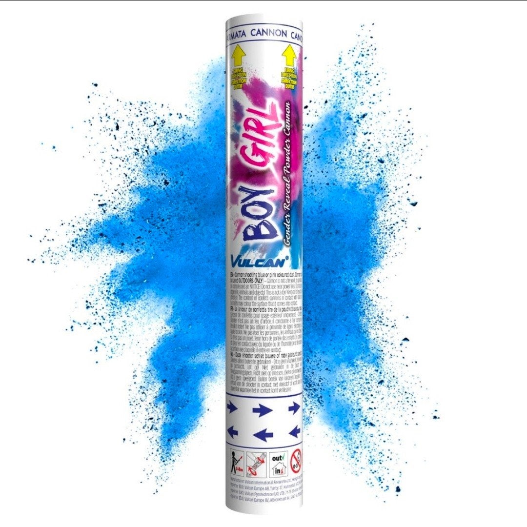 Roze Poederkanon - Gender Reveal, Feest & Festival, Ophalen of Verzenden, Nieuw, Geboorte of Huwelijk