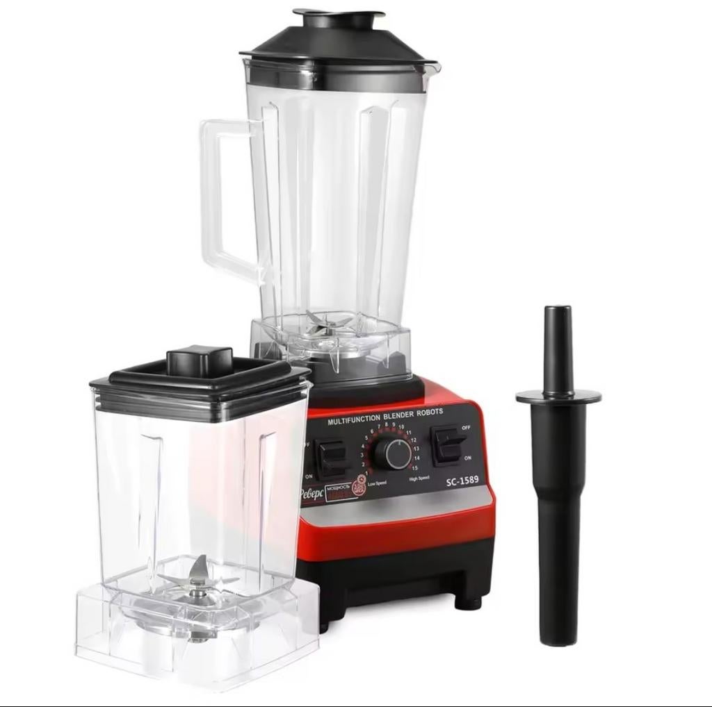2 in 1 blender 2000W Nieuw in doos, Ophalen of Verzenden, Nieuw, Blender