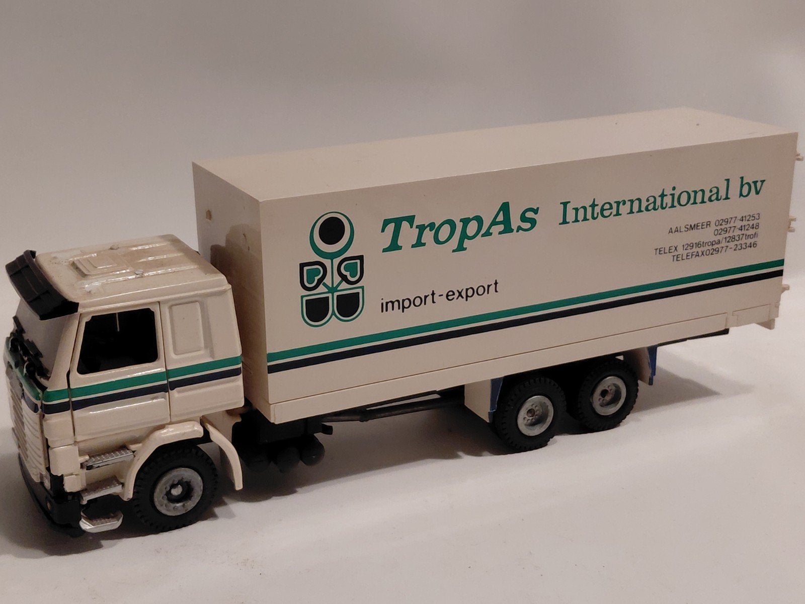 Tekno Scania, Ophalen of Verzenden, Gebruikt, Bus of Vrachtwagen, Tekno