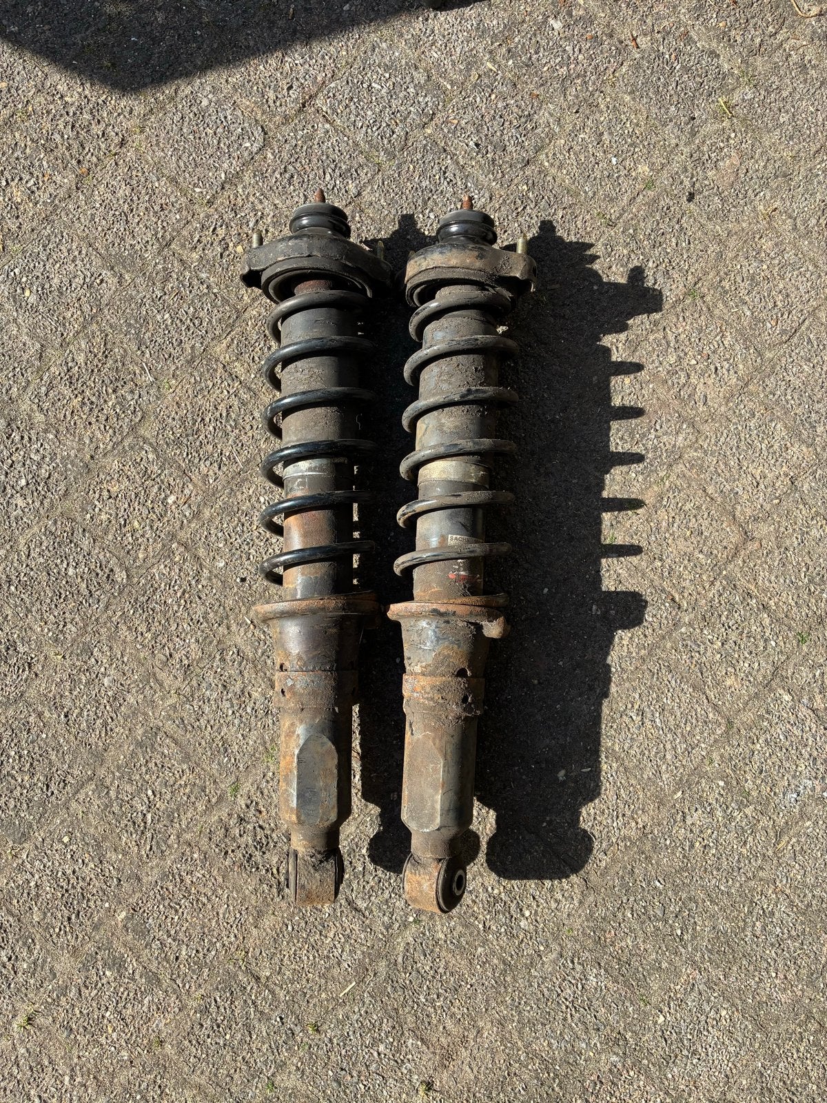 Nivomat dempers Volvo V40 (2003), Ophalen, Gebruikt, Volvo